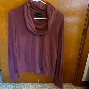 Cowl neck sweater